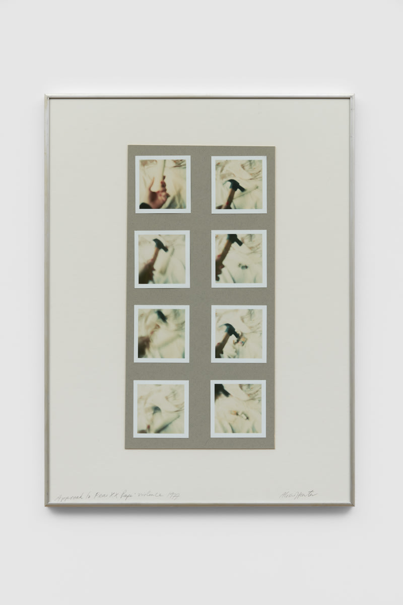 Alexis HUNTER, Approach to Fear XX: Rape - Violence, 1977