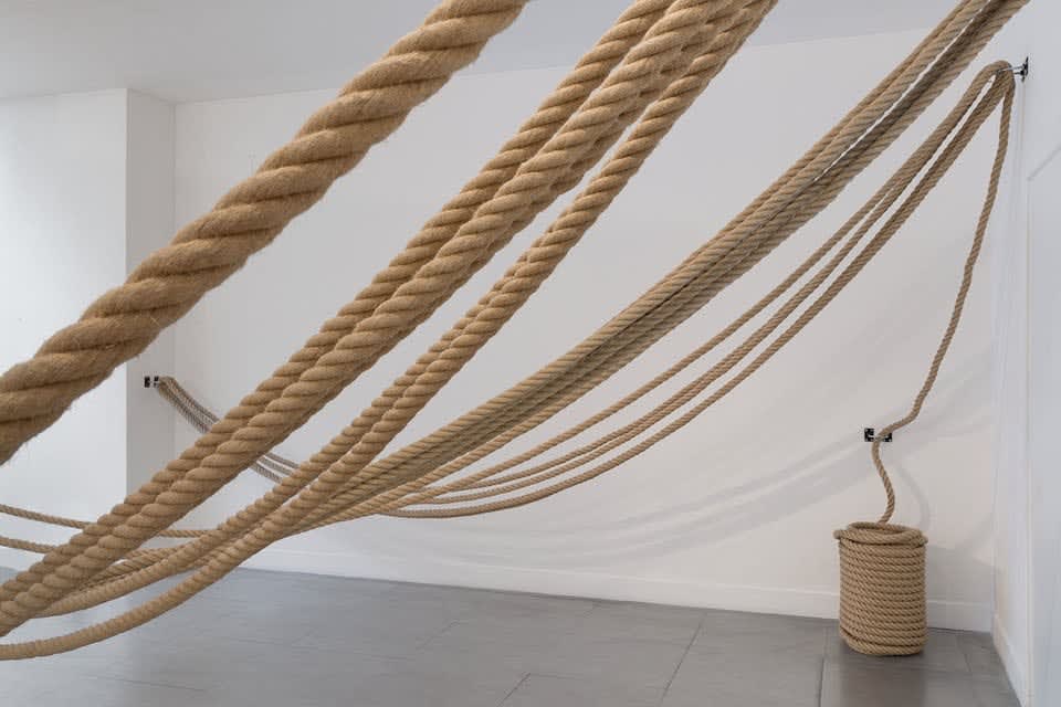 Roelof LOUW, Rope Piece, 1969