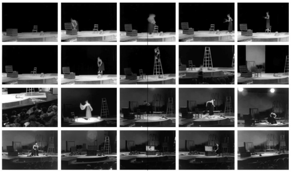 Rose ENGLISH, Plato's Chair: Montrèal, 1983