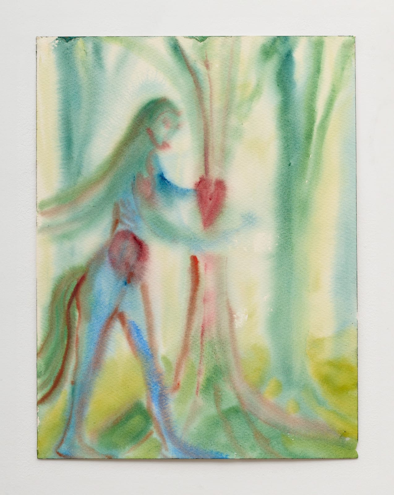 Jennifer BINNIE, Lady of The Forest tends a Sick Tree, 2024