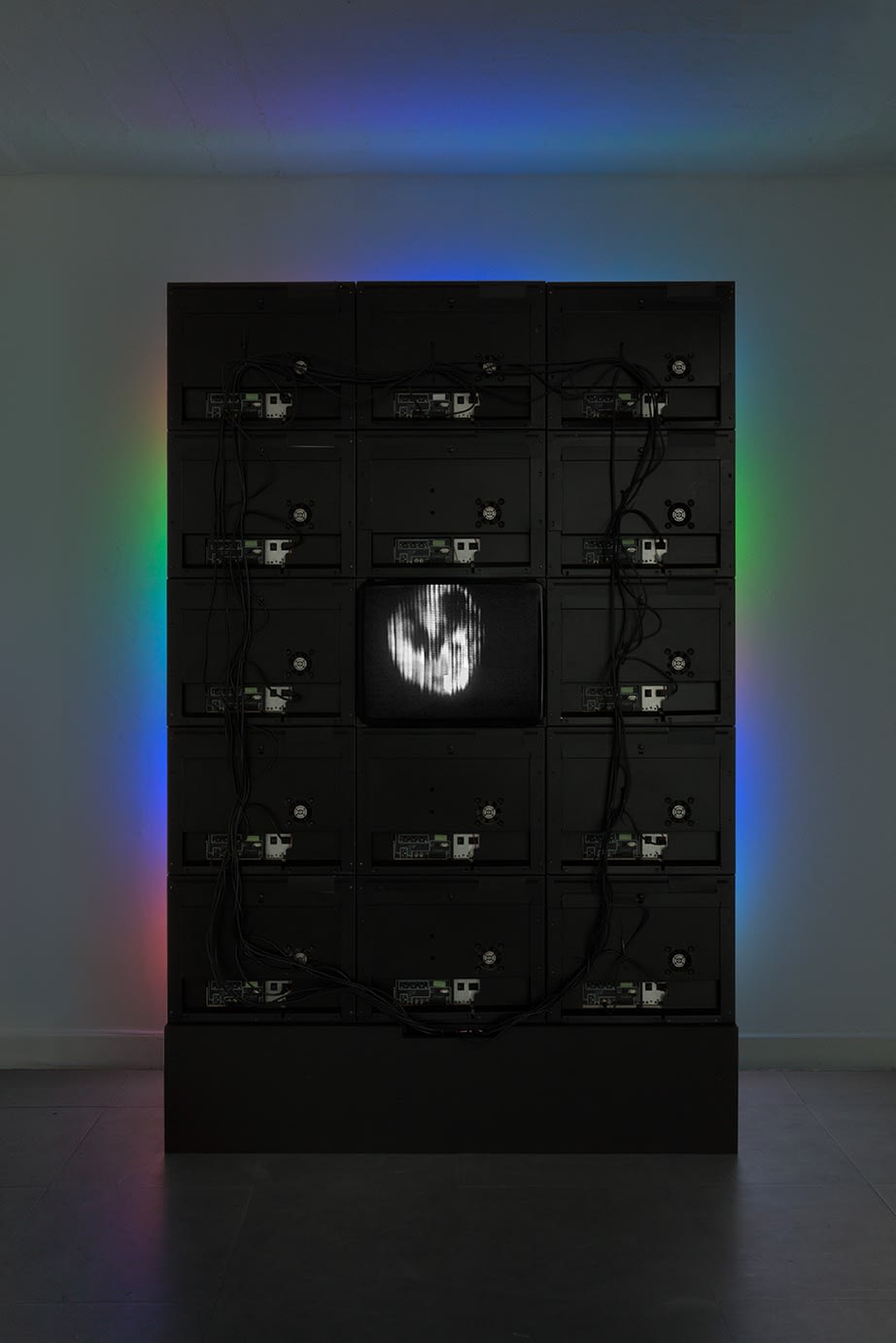 David HALL, A Situation Envisaged: The Rite II (Cultural Eclipse), 1989