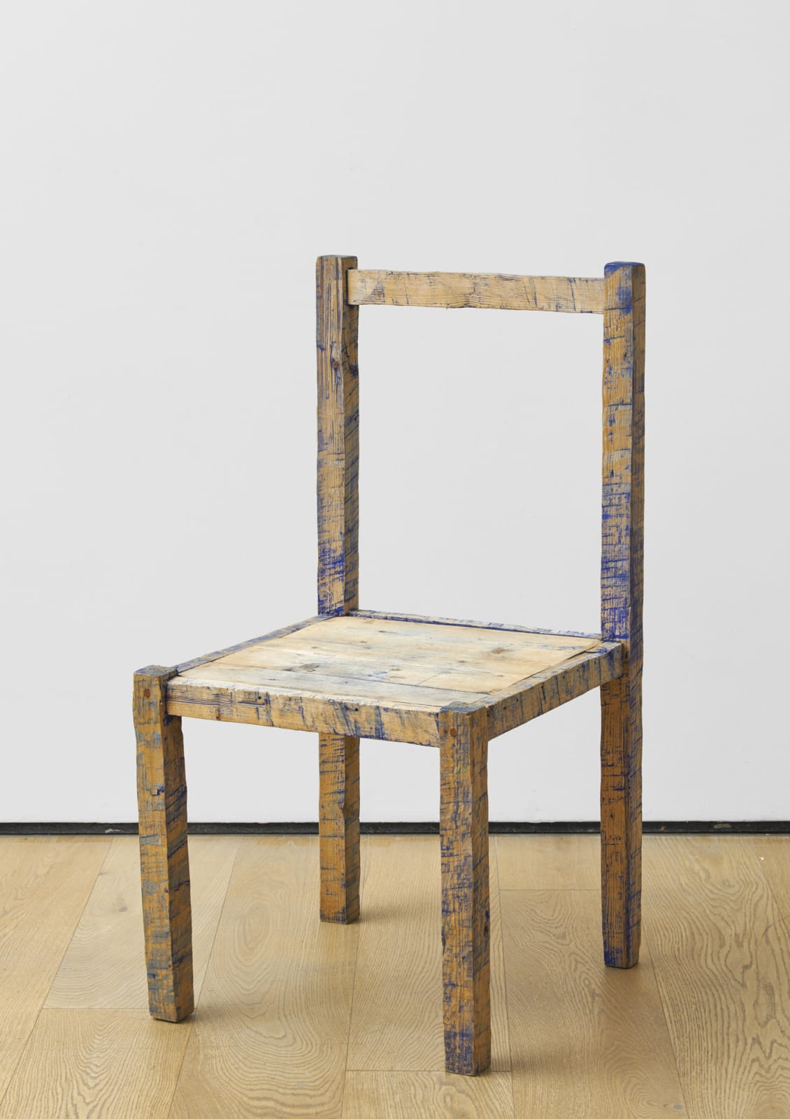 Bob LAW, Blue Chair, 1982