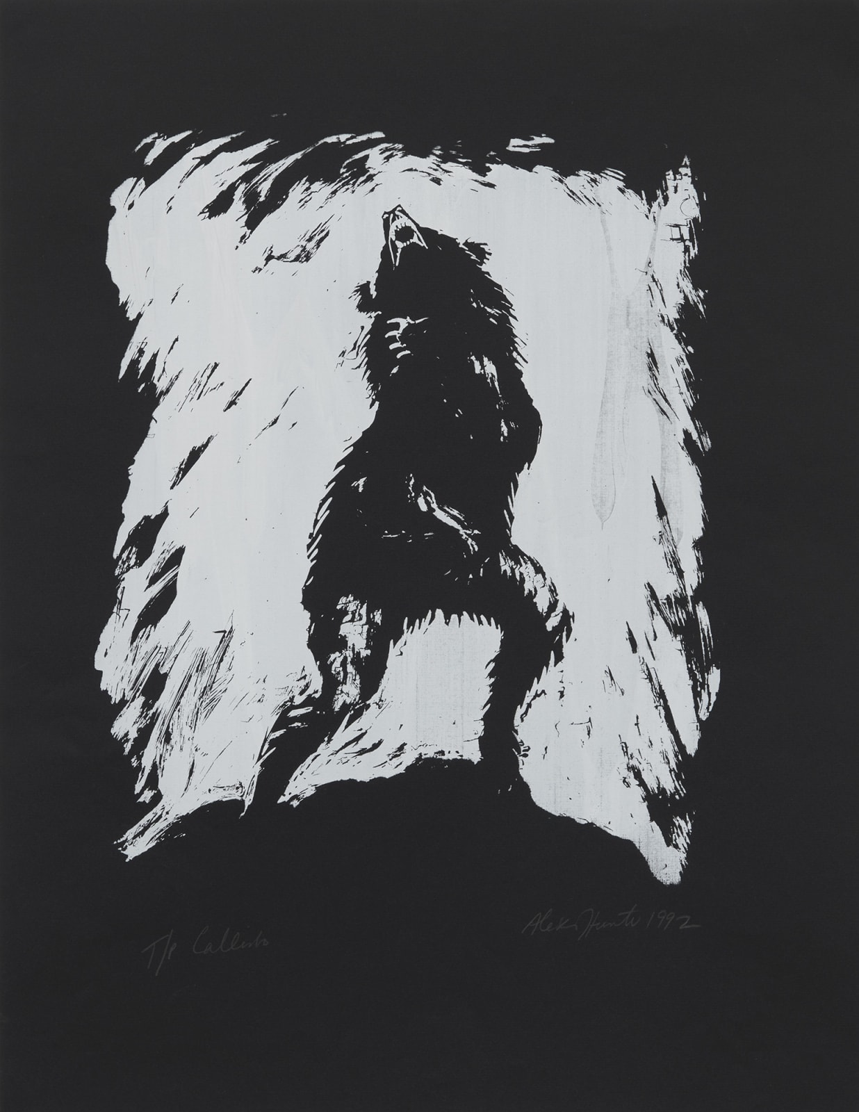 Alexis HUNTER, Callisto, 1992