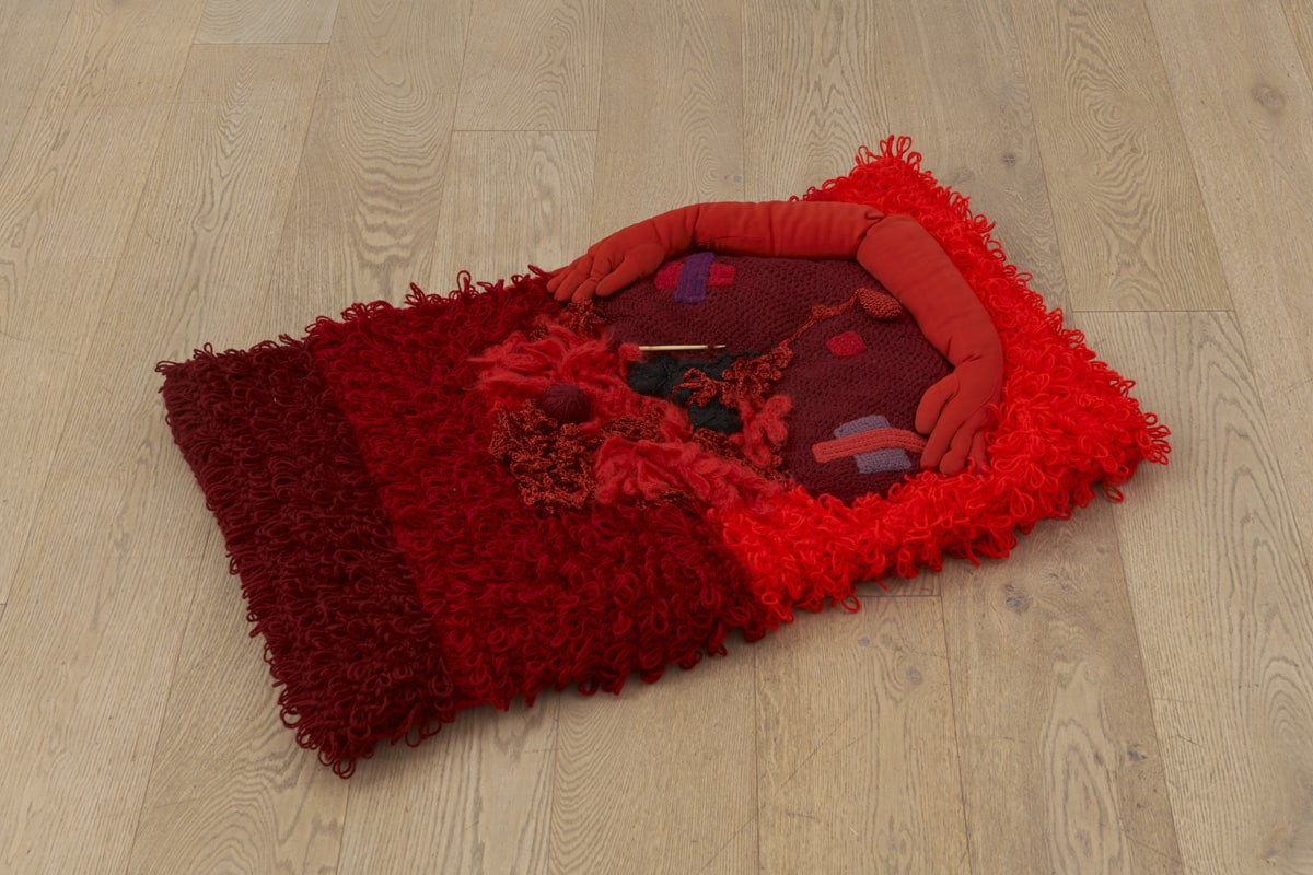 Su RICHARDSON, Broken Heart Rug, 1982