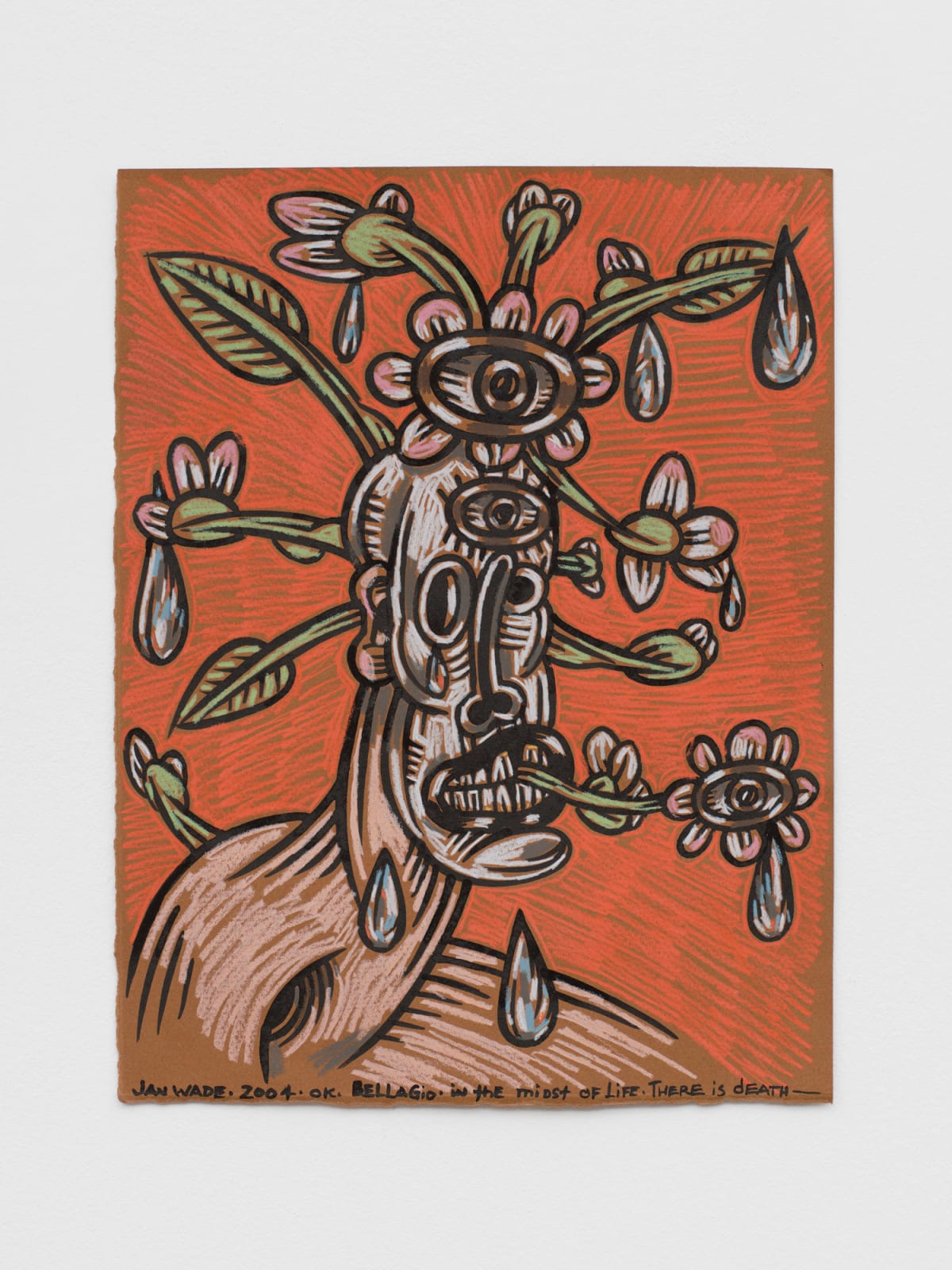 Jan WADE, Ok. Bellagio (Boneheads), 2004