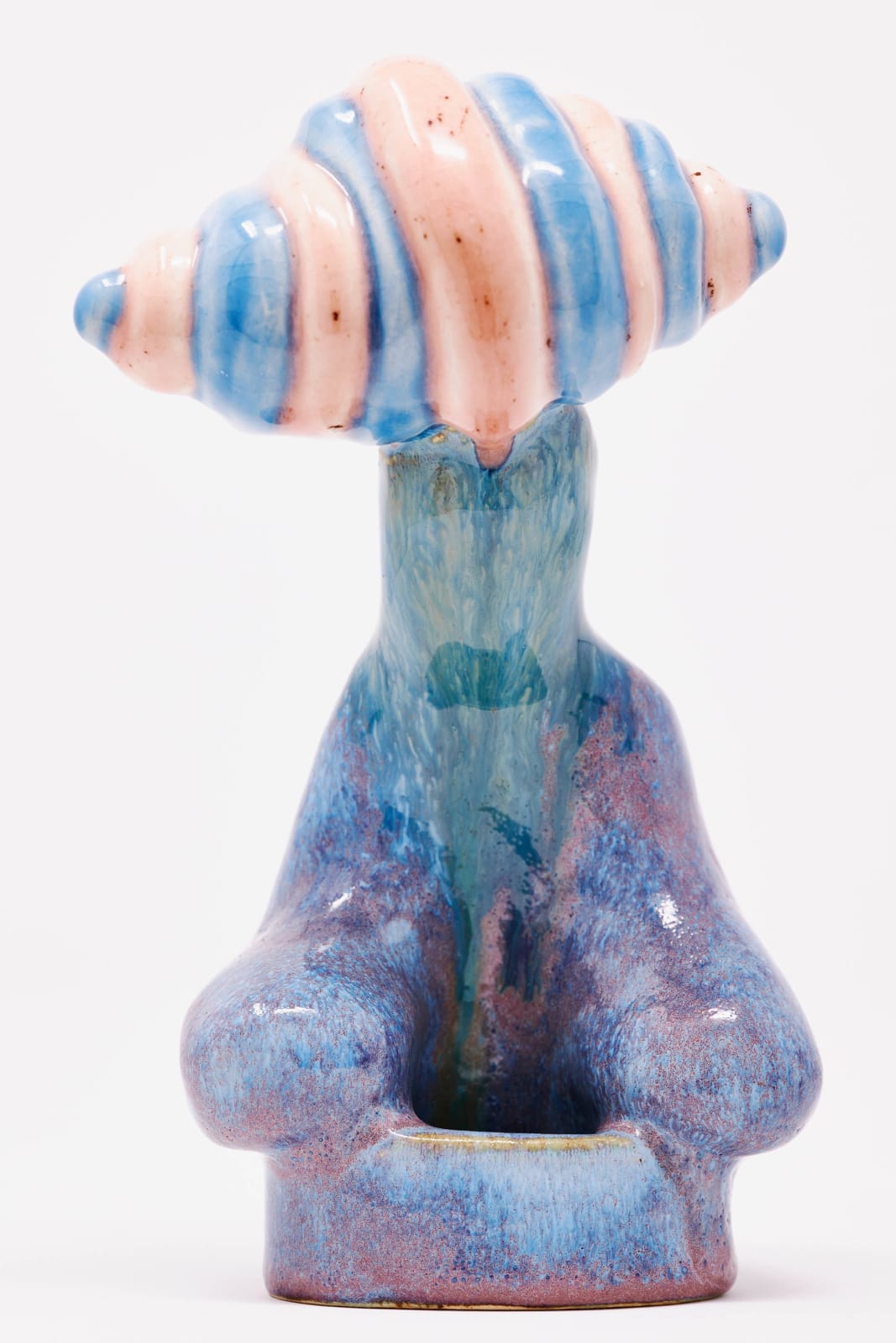 Holly STEVENSON, Maggot Head Maquette , 2022