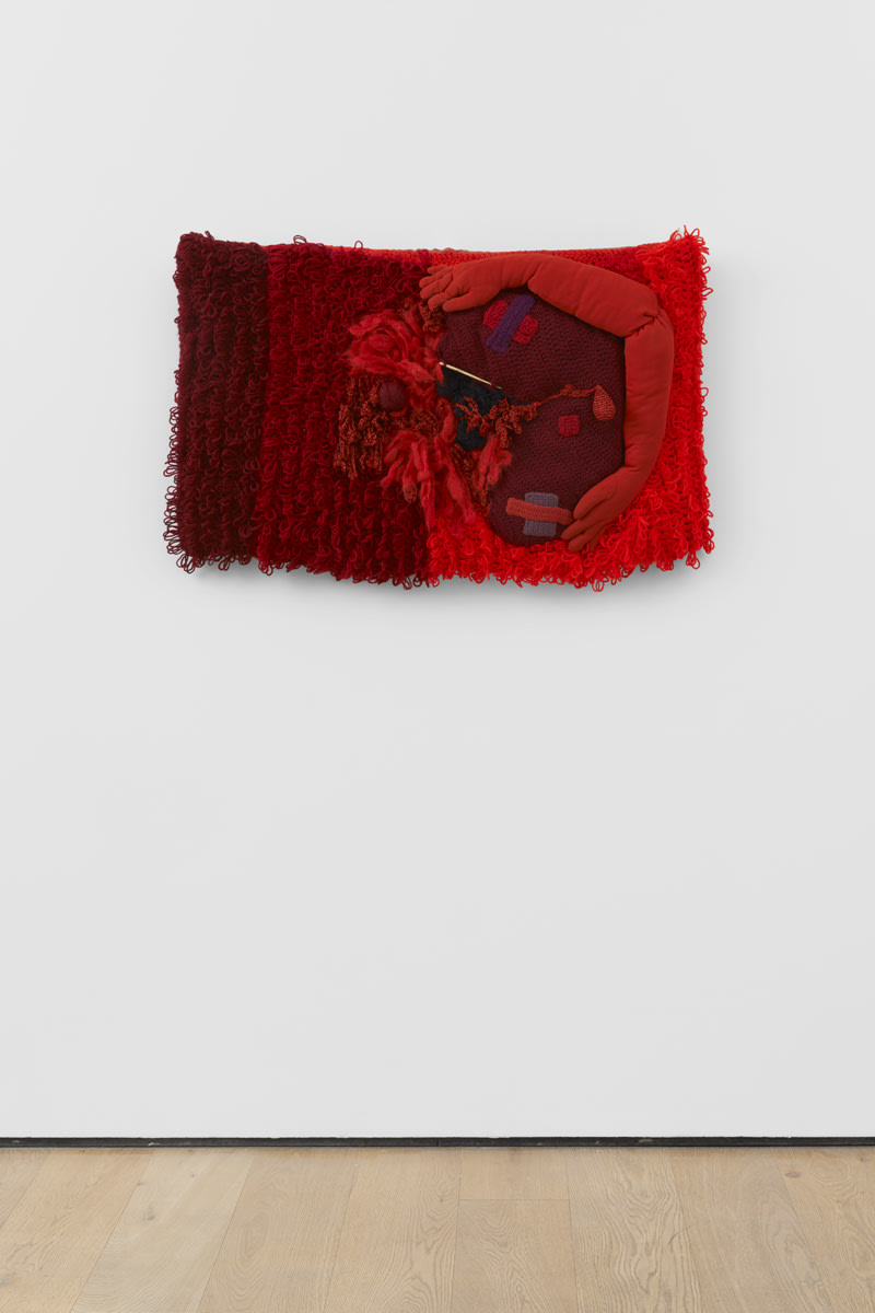 Su RICHARDSON, Broken Heart Rug, 1982