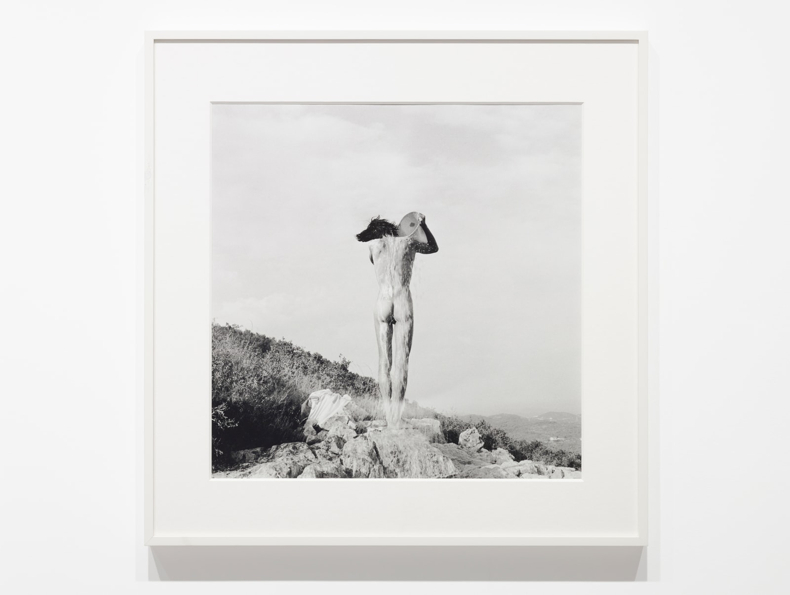 Tony MORGAN, Book of Exercises: Washing, 1972