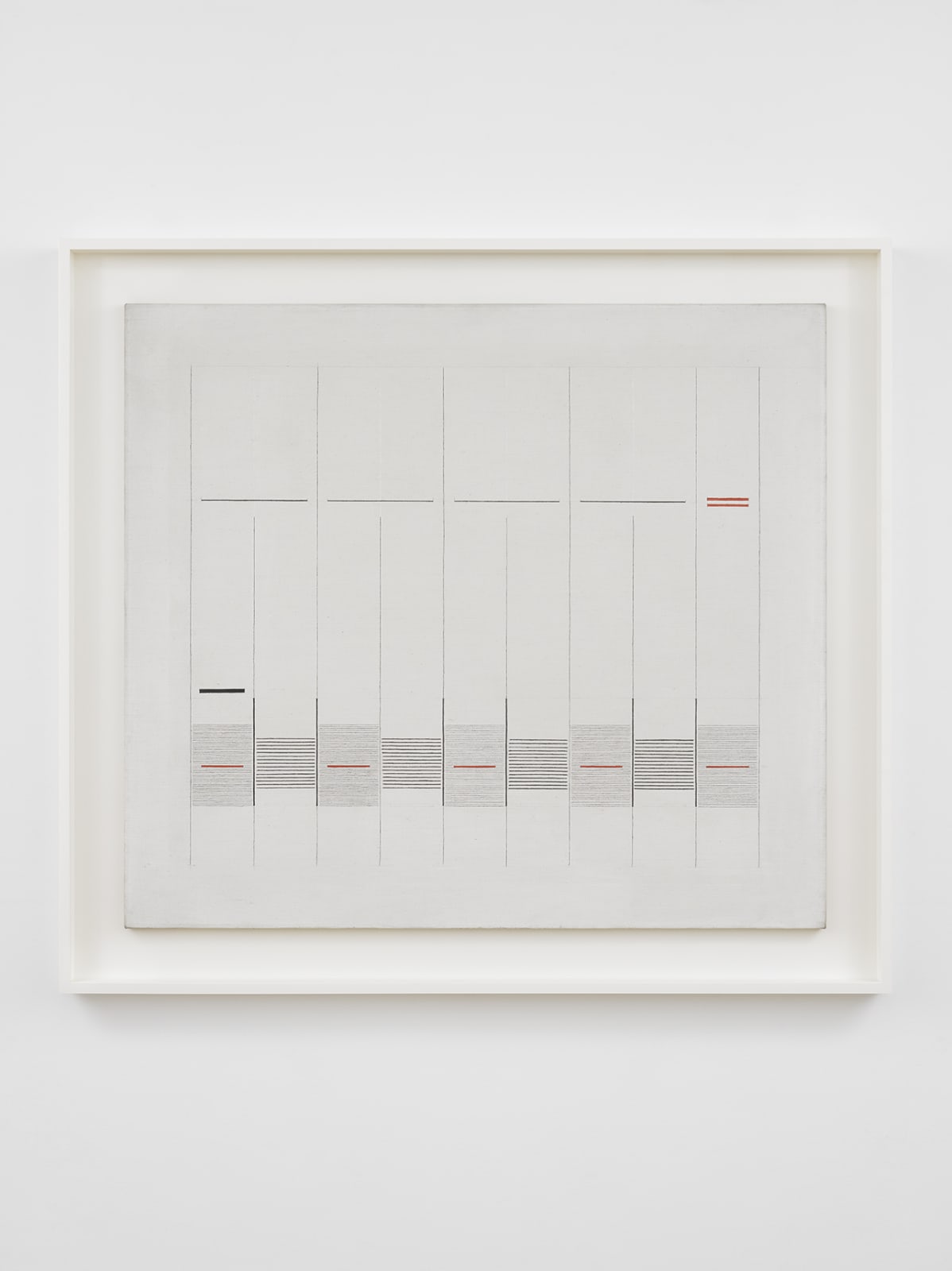 Bice LAZZARI, Acrilico n.6 [Acrylic no. 6], 1975