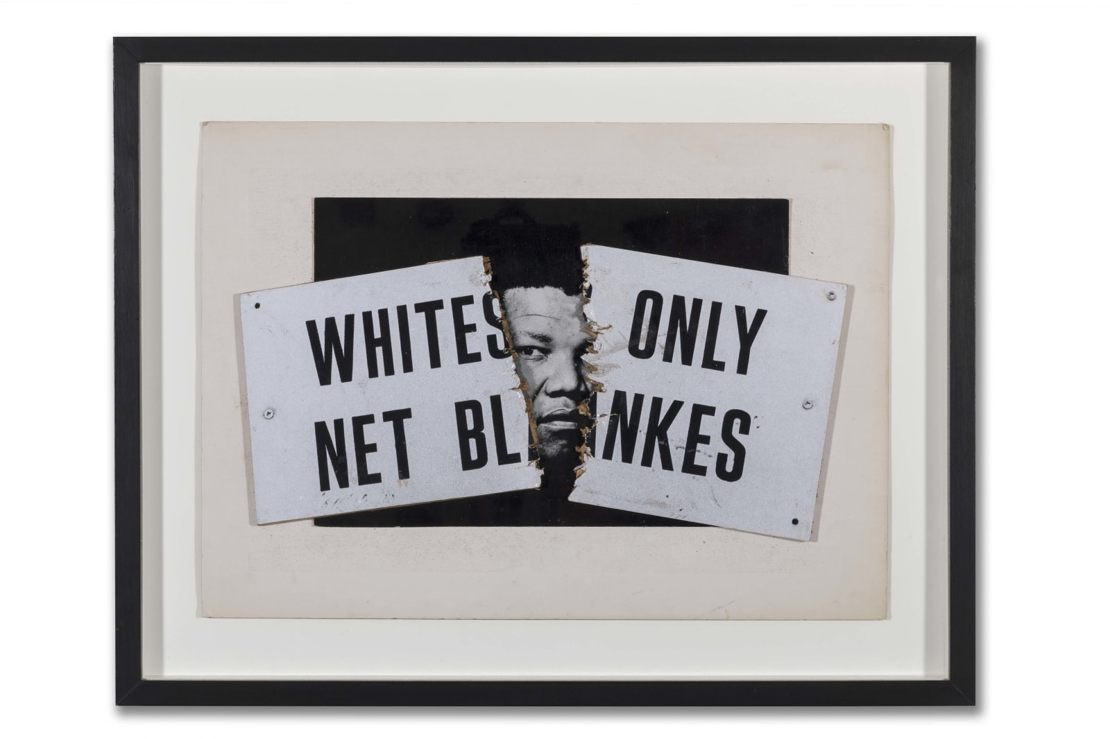 Peter KENNARD, Mandela, 1990