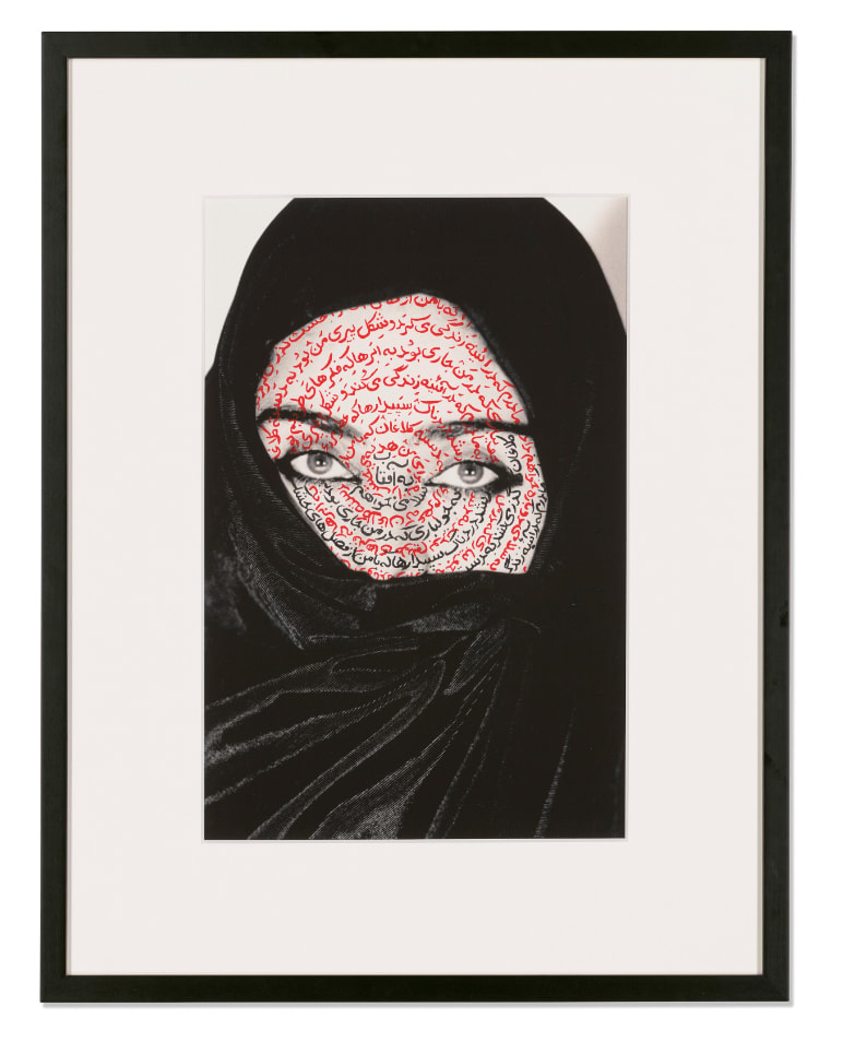 Shirin NESHAT, I am its Secret (from Women of Allah series), 1993