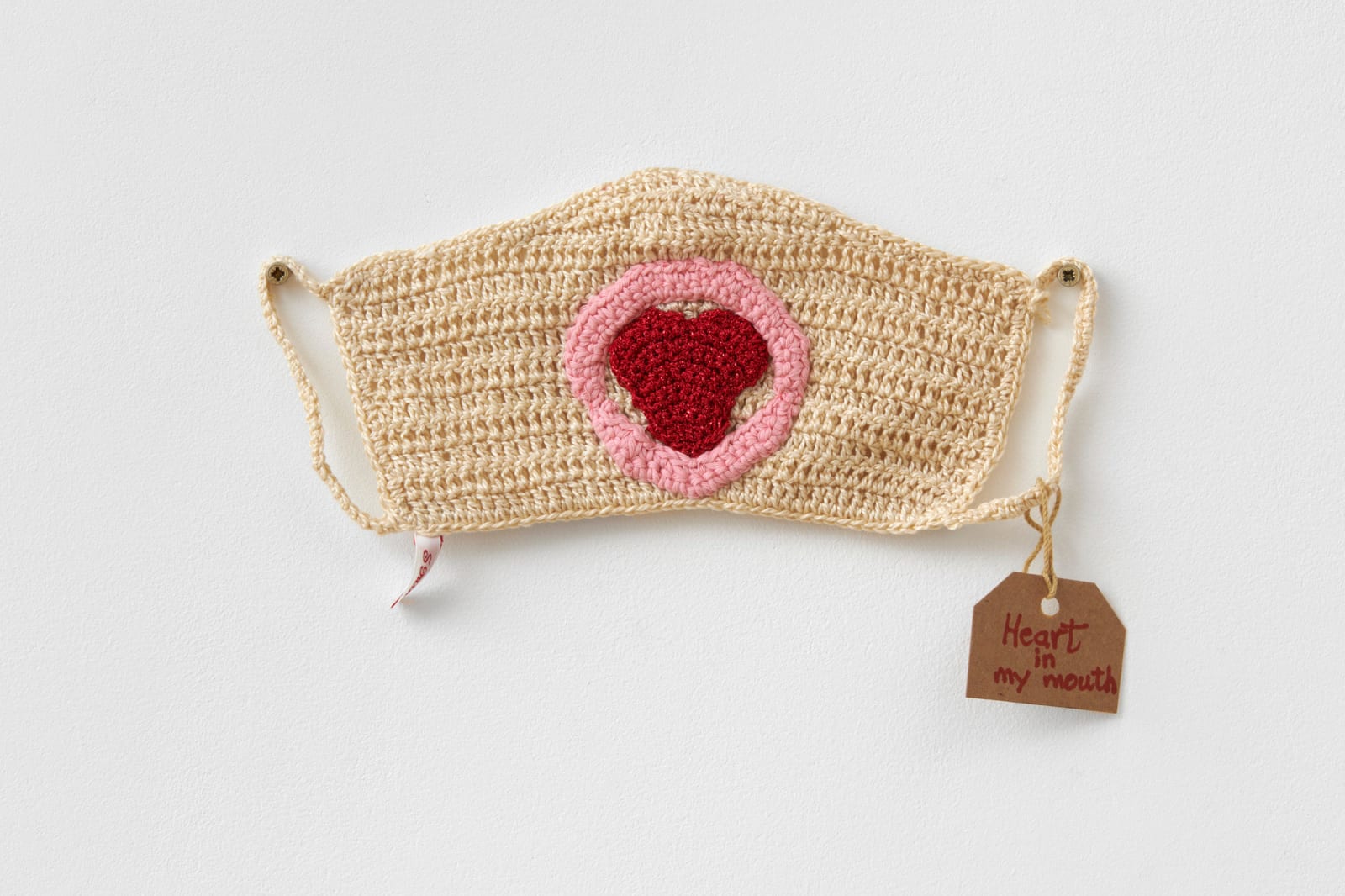 Su RICHARDSON, Heart in My Mouth, 2020