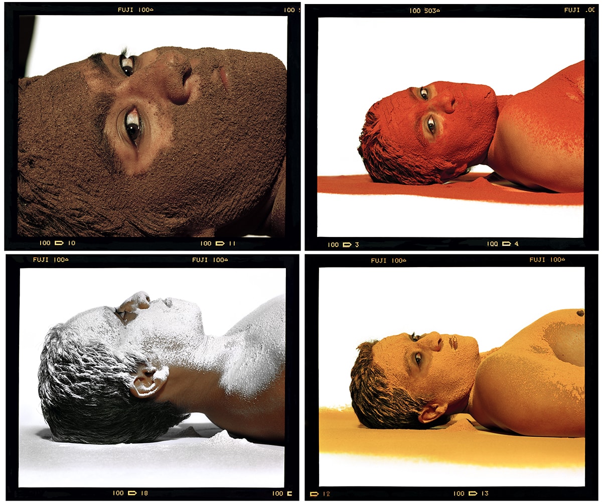 Berni SEARLE, Colour me series, 1998