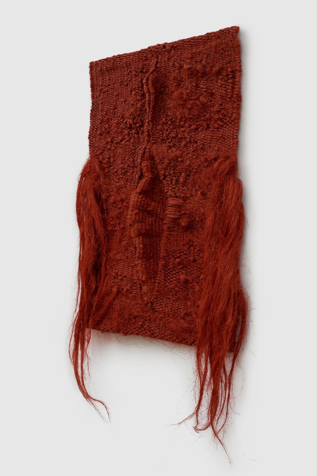 Magdalena ABAKANOWICZ, Red hair, 1970/72