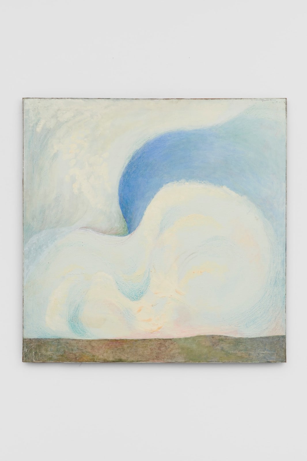 Barbara LEVITTOUX-ŚWIDERSKA, Blue Cloud [Niebieska chmura] , 2002