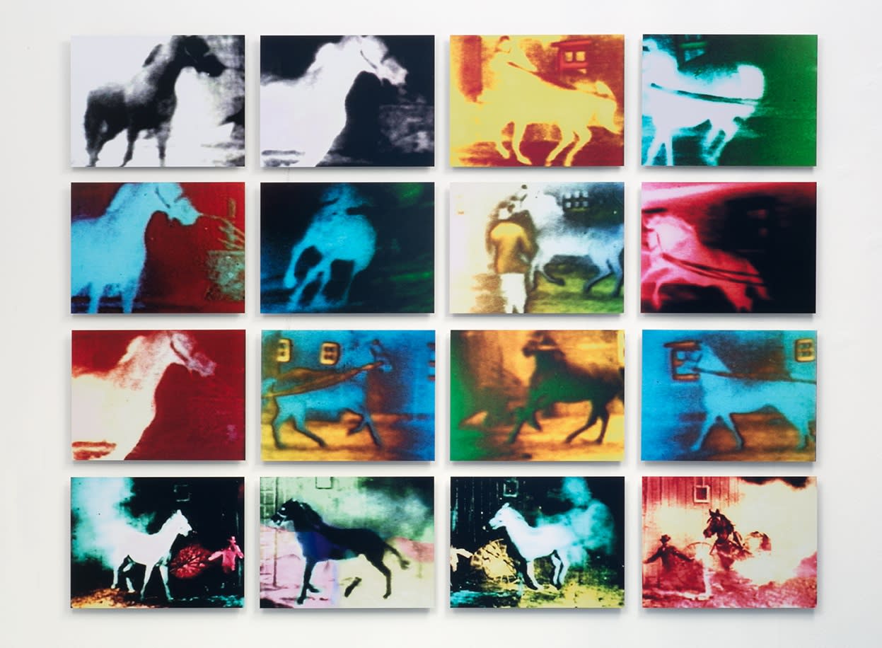 Malcolm LE GRICE, Berlin Horse, 1970/2015