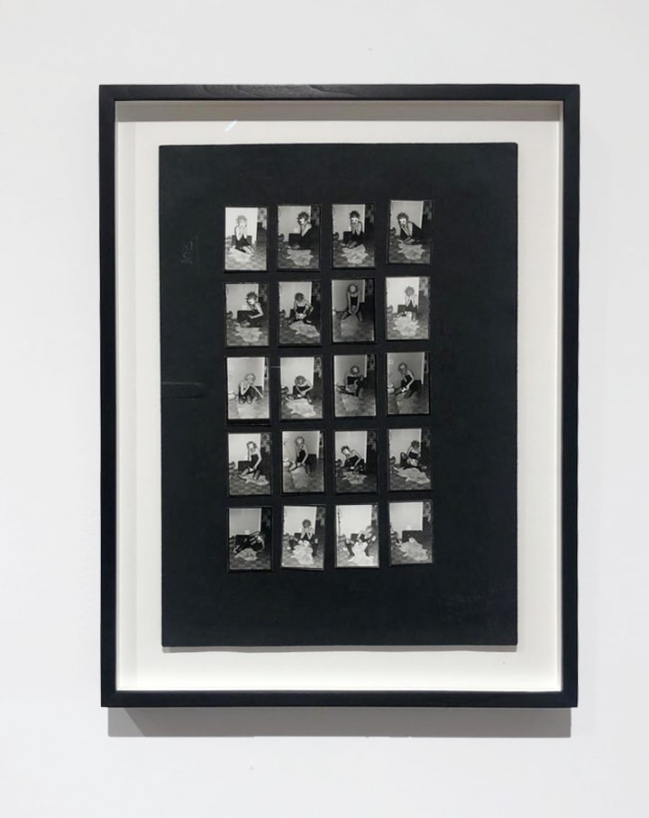 Renate BERTLMANN, Zaertliche Pantomine [Tender pantomime], 1978
