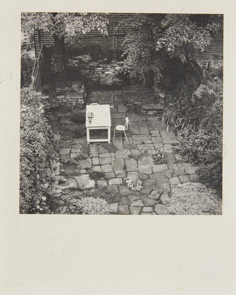 Shelagh WAKELY, It is so green outside it is difficult to leave the window, 1974-79