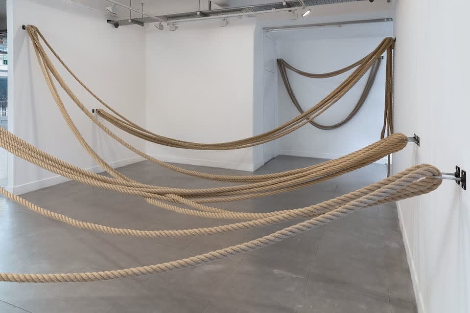 Roelof LOUW, Rope Piece, 1969