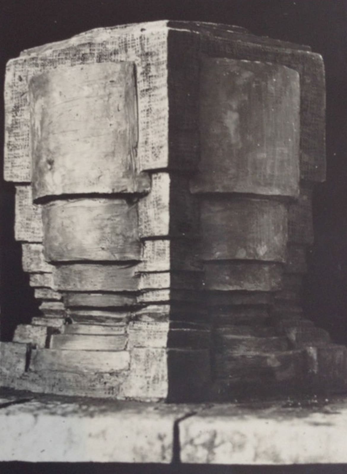 VKhUTEMAS [Workshop], Vkhutemas IV-5-44, Study of Mass and Weight, 1920s