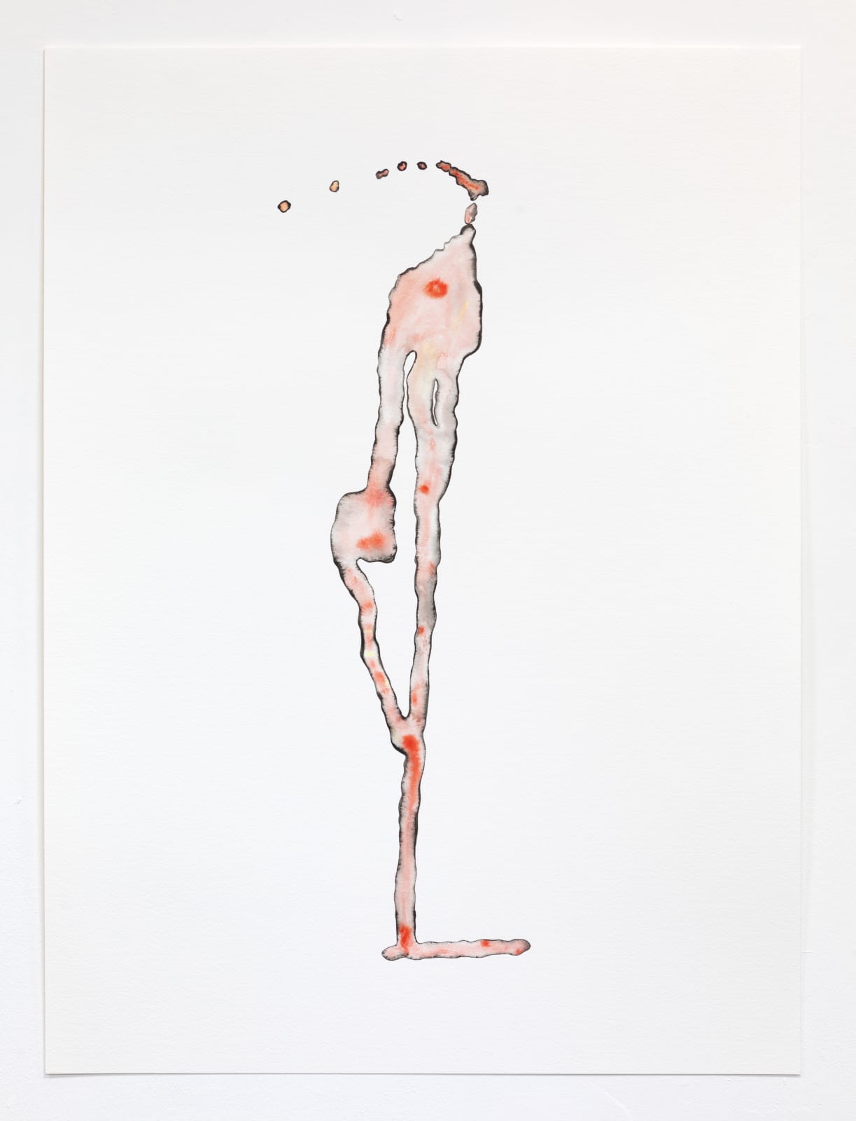 Ingrid BERTHON-MOINE, Piss Drawing #15, 2024