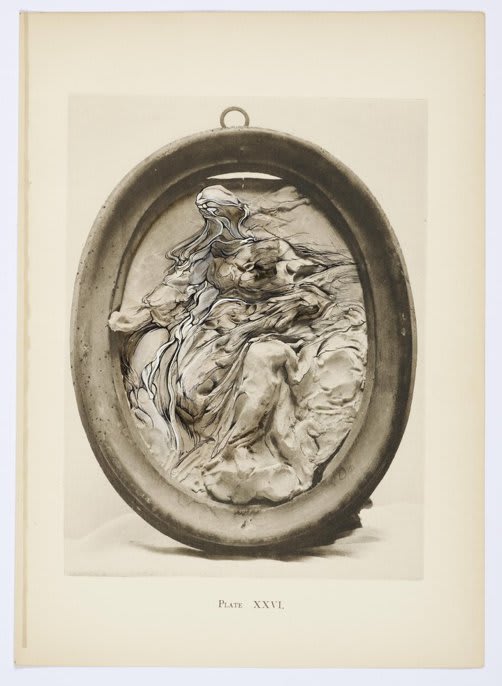 Ann-Marie JAMES, Bernini and Other Studies, Book I, Plate XXVI, 2012