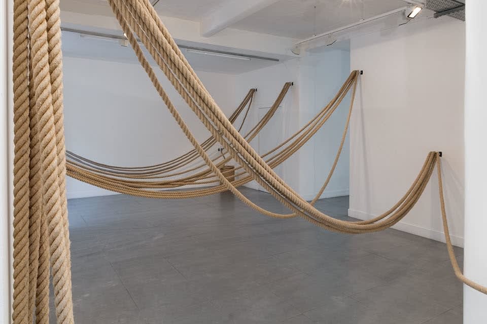 Roelof LOUW, Rope Piece, 1969