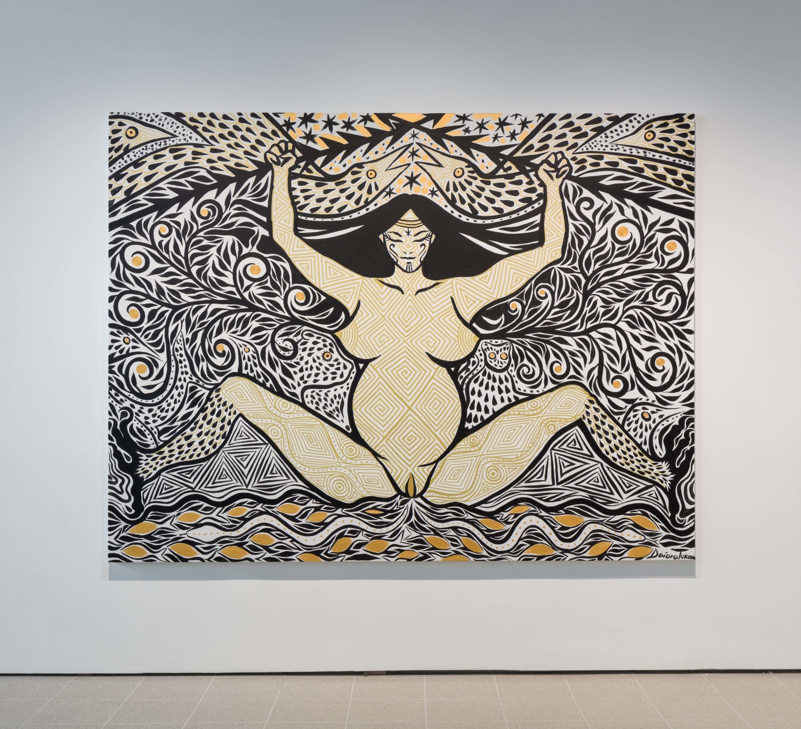 Daiara TUKANO, Ohpeko Pati - world of the sacred waters of the Grand Mother of the universe, 2023