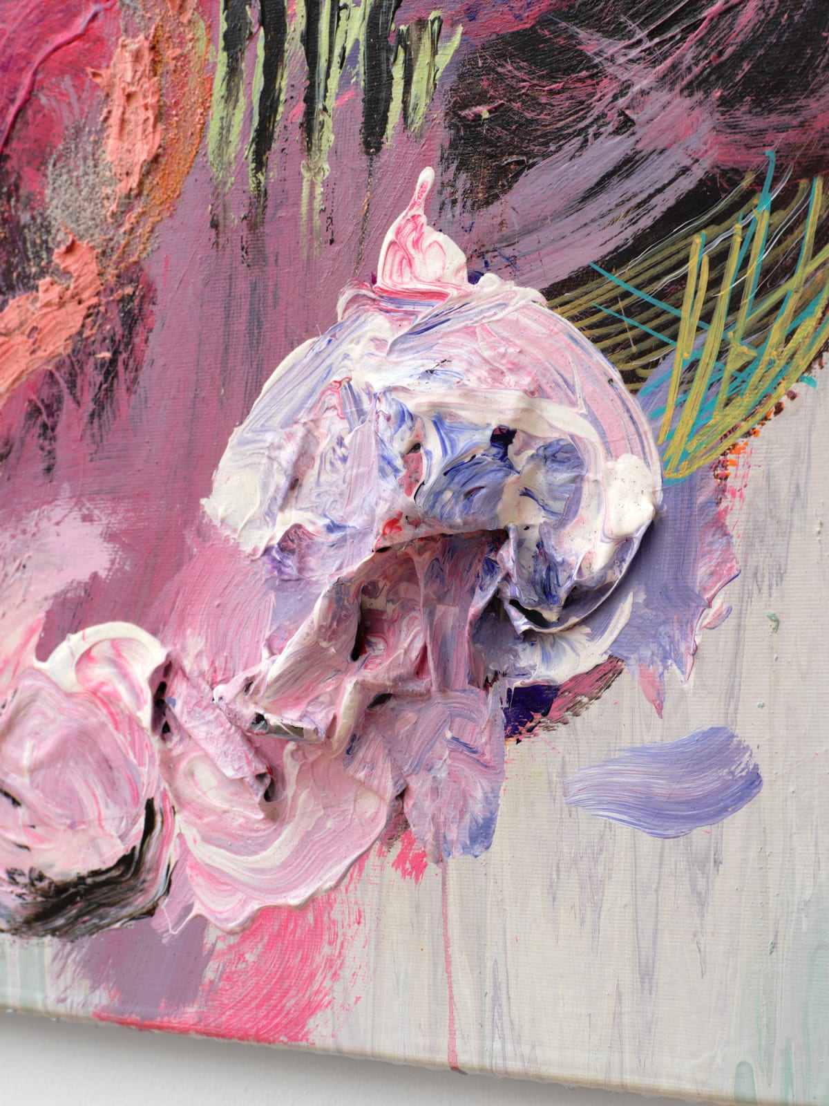 Florence PEAKE, Coagulated Matter 3, 2021