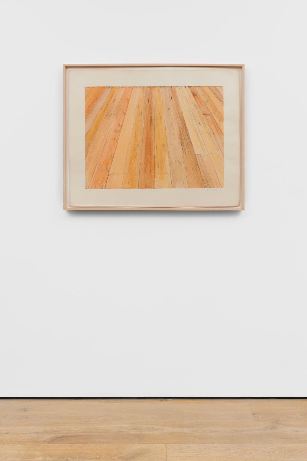 Sylvia PLIMACK MANGOLD, Floor I, 1973