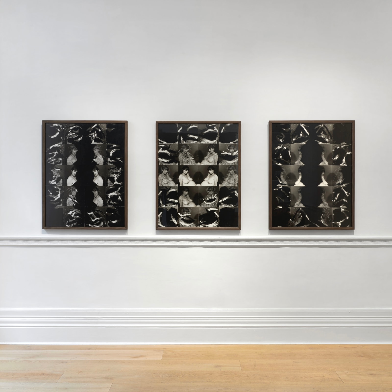 Annegret SOLTAU, Erwartung I-III [Expectation I-III], 1980/81