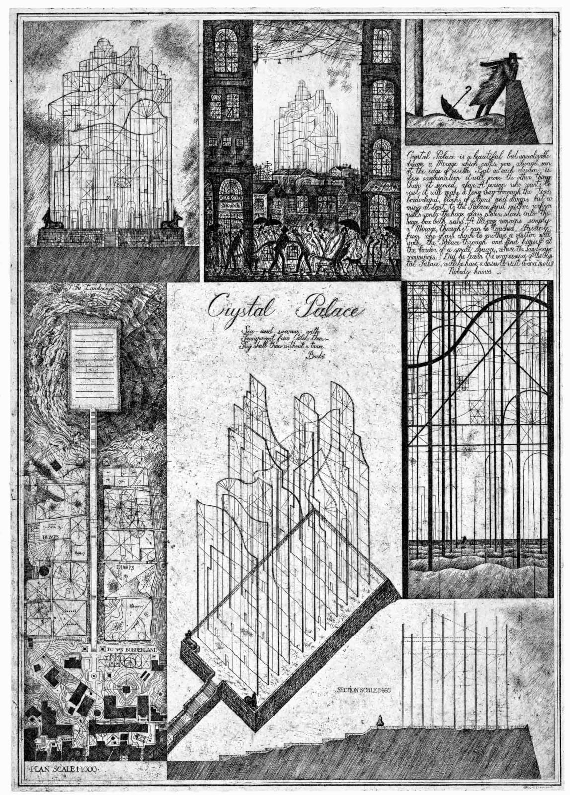 Alexander BRODSKY, Crystal Palace, 1989/1990