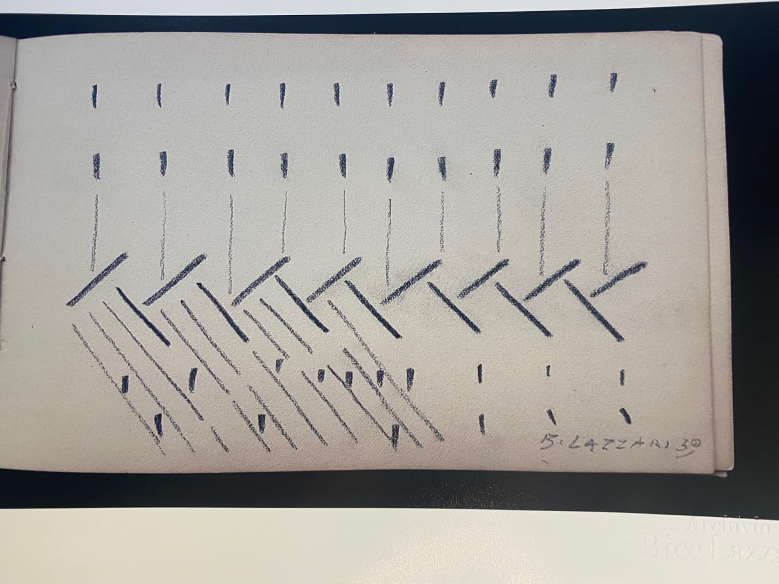 Bice LAZZARI, Untitled, 1939