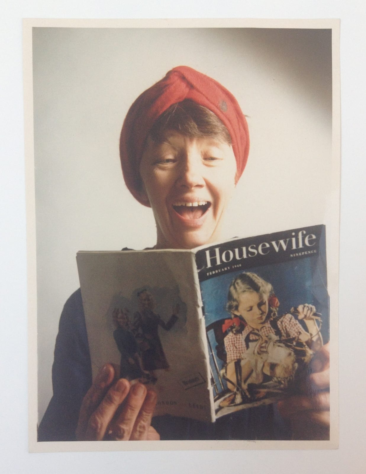 Jo SPENCE, Photo Therapy: My Mother as a War Worker, 1986-88