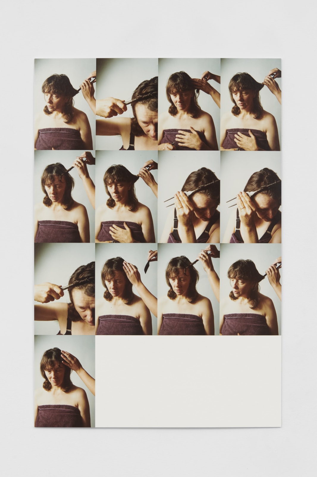 Jo SPENCE, Photo Therapy: Making a Beautiful Lady, 1986/88