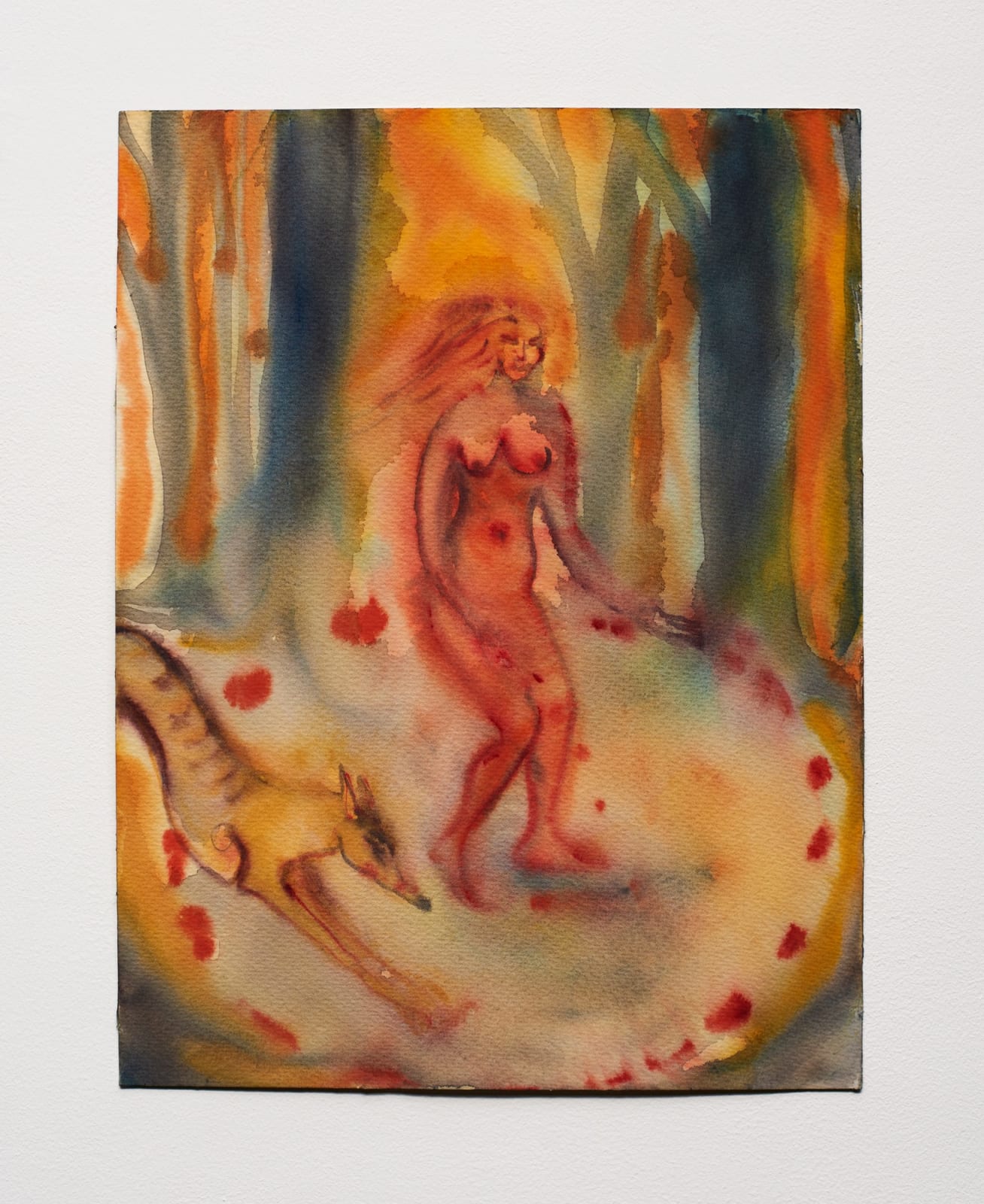 Jennifer BINNIE, Autumn in Folkington, 2024