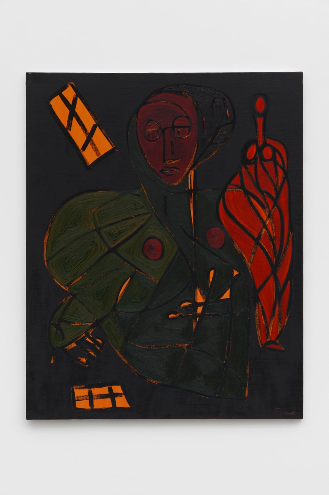 Everlyn NICODEMUS, Silent Strength 14 (Carolina), 1989