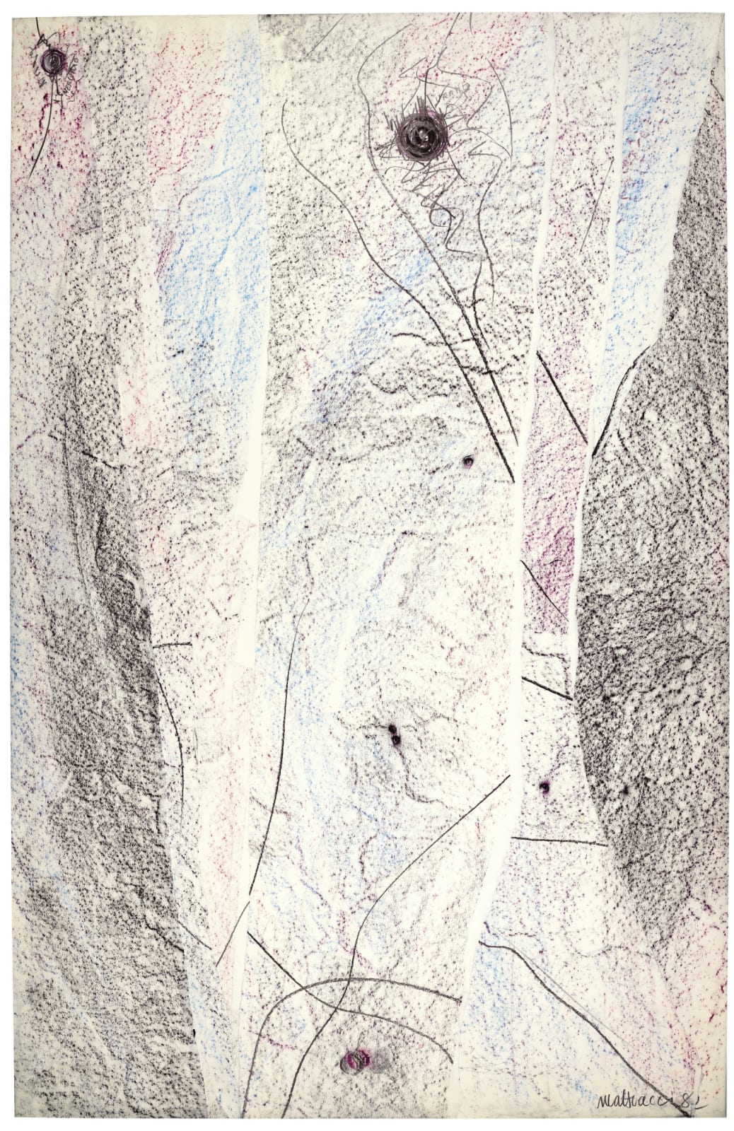 Eliseo MATTIACCI, Pianeti [Planets], 1982