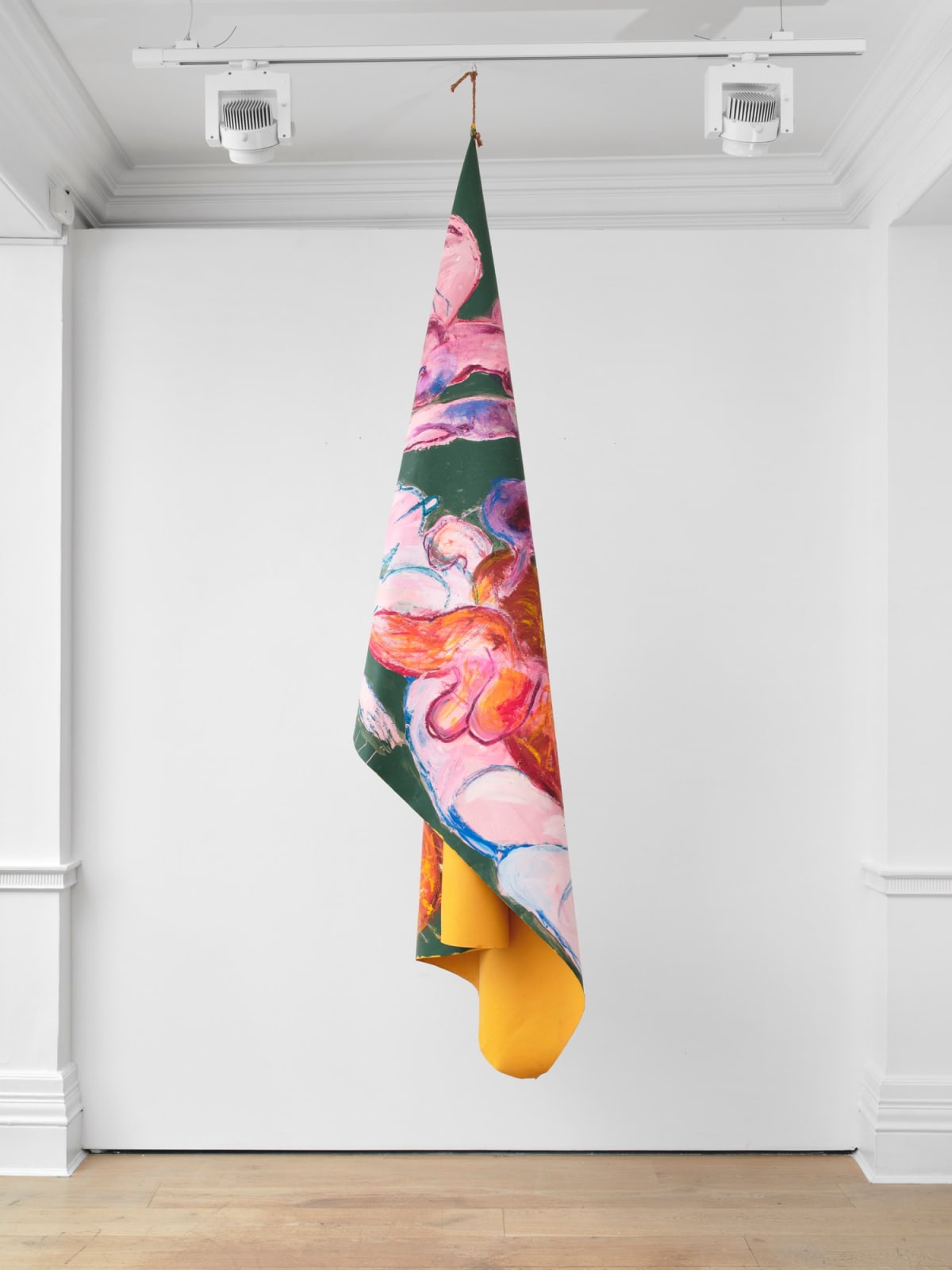 Florence PEAKE, Drape 1, 2022