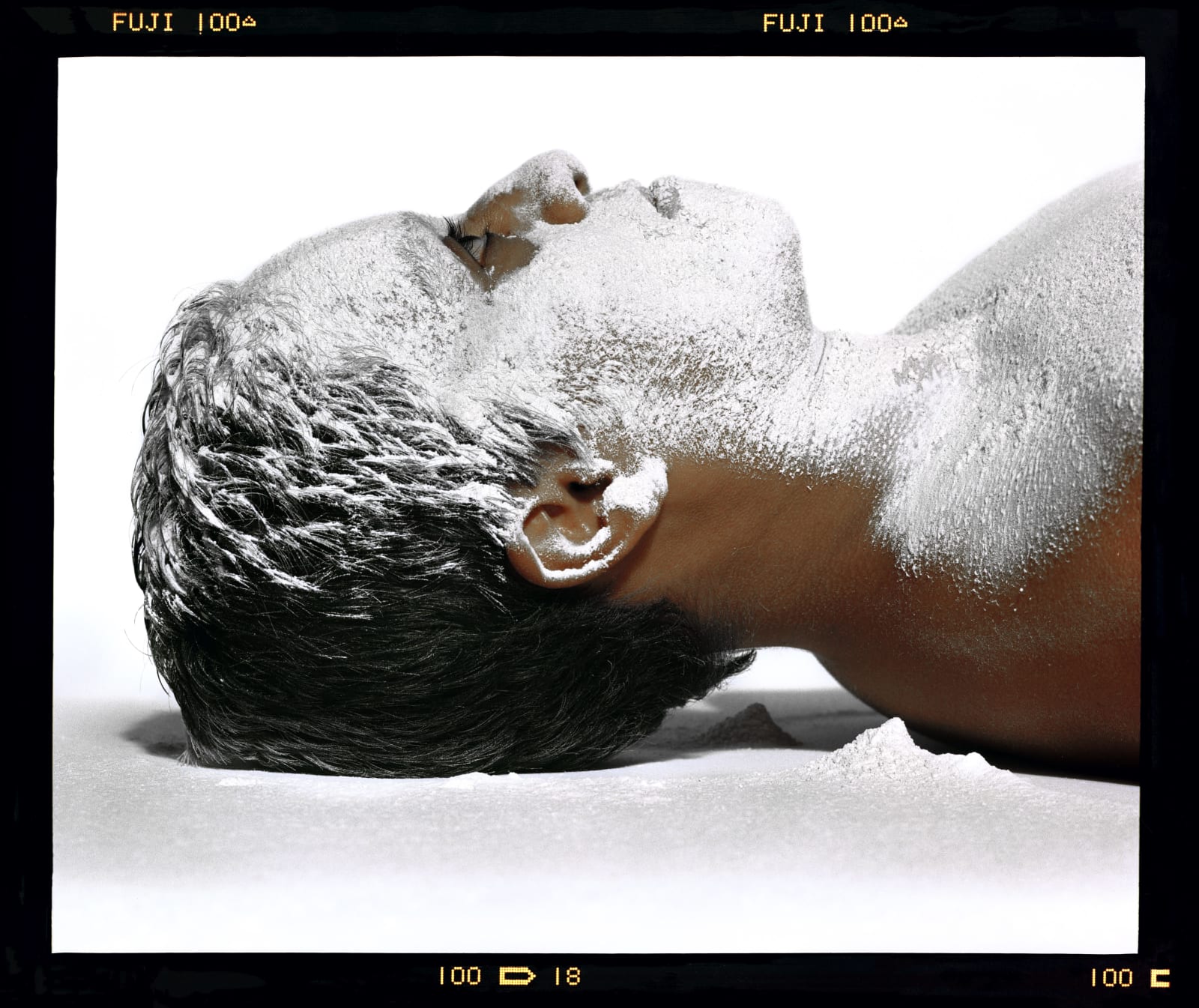 Berni SEARLE, Untitled (white) from the ‘Colour Me’ series, 1998