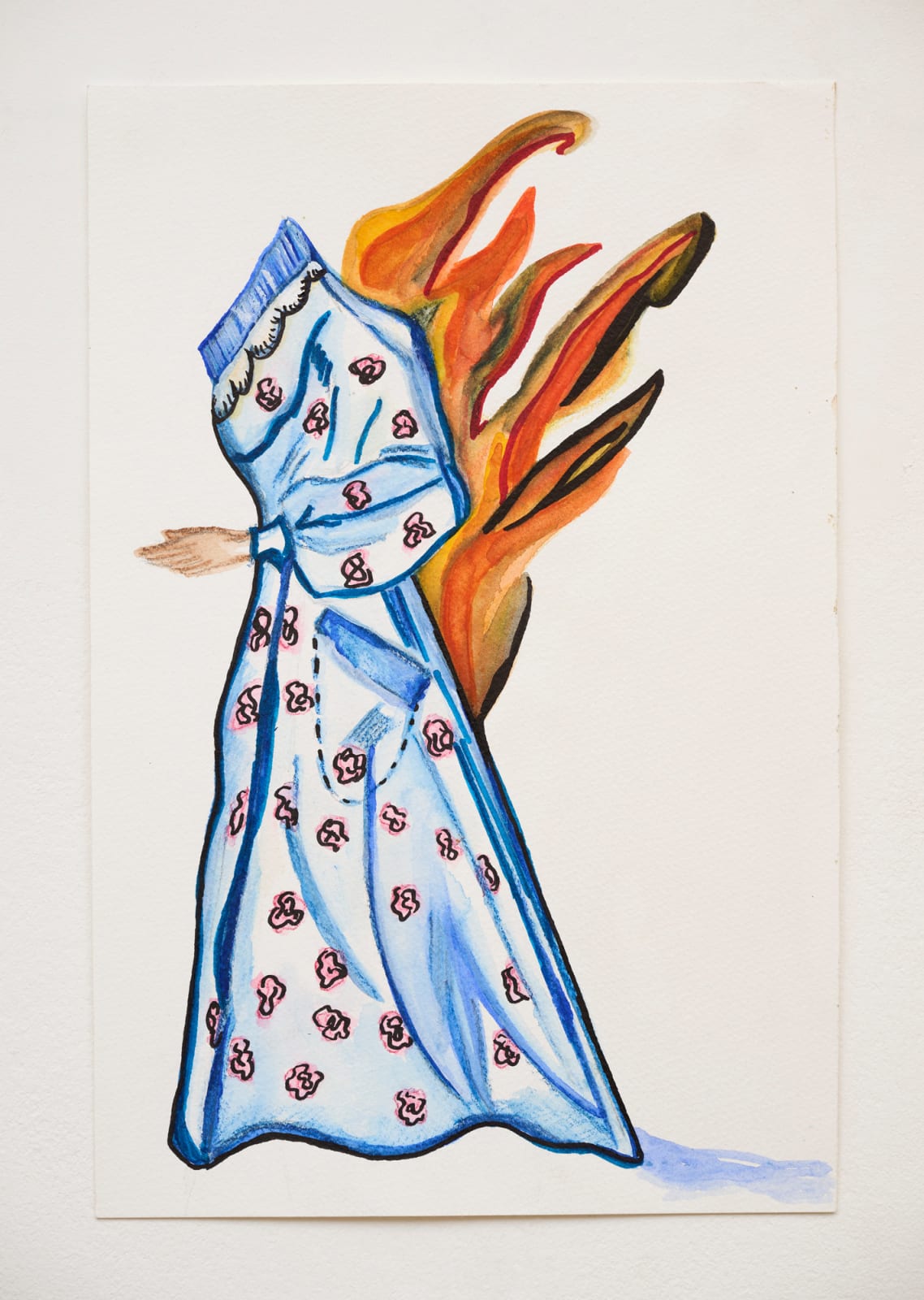 Anna PERACH, Fire, 2024