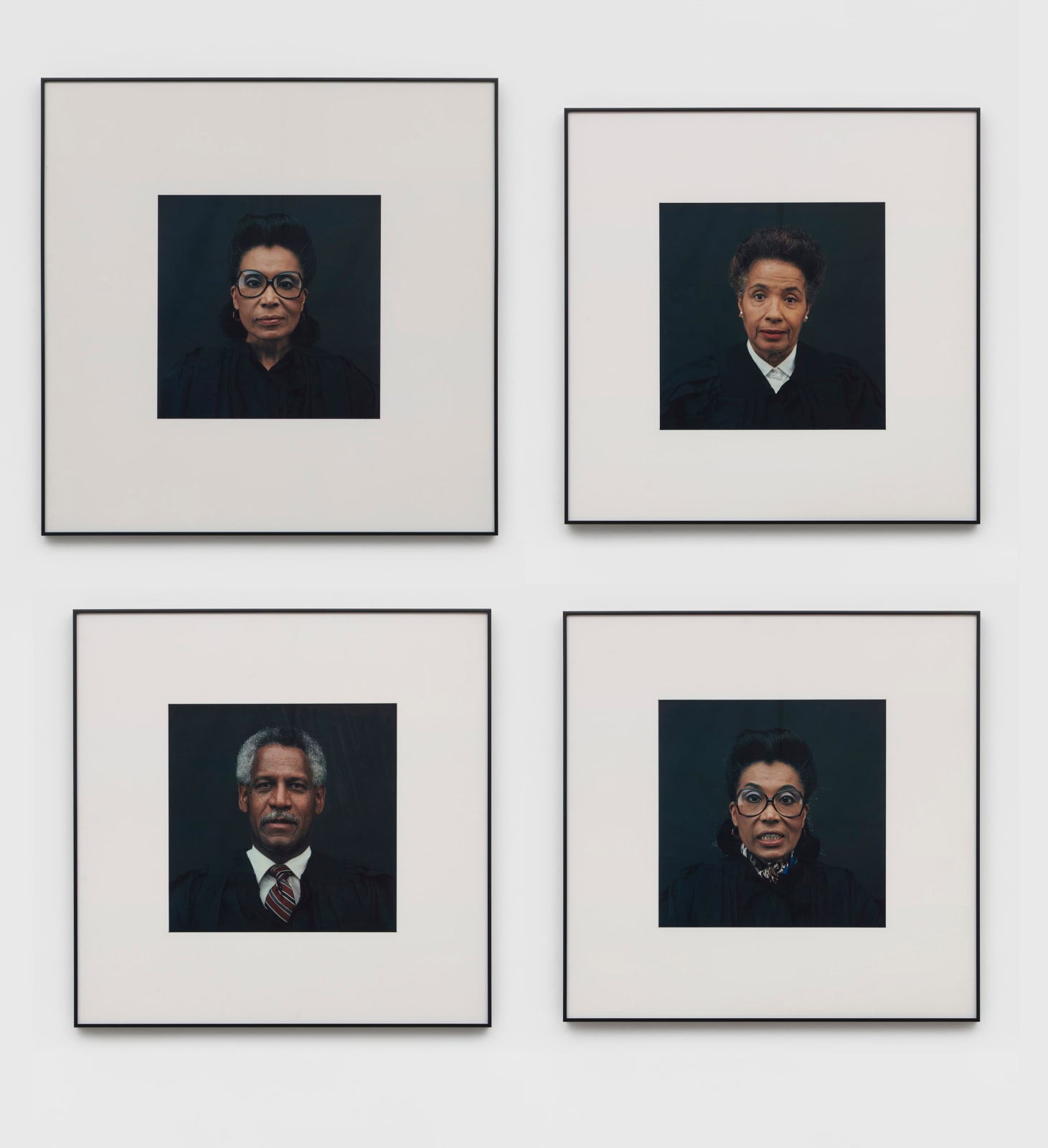 ULAY, Black Judges (from the series Can’t Beat the Feeling – Long Playing Record), 1992