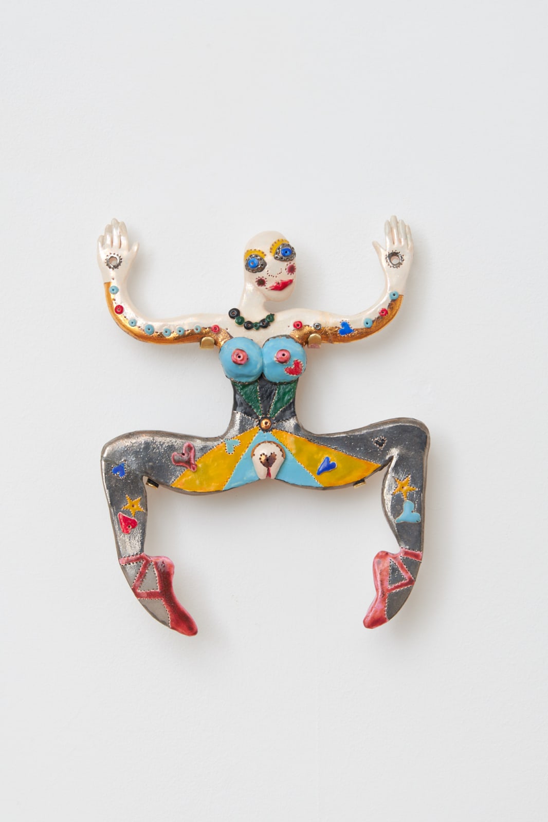 Rose ENGLISH, Porcelain Dancer 1, 1973
