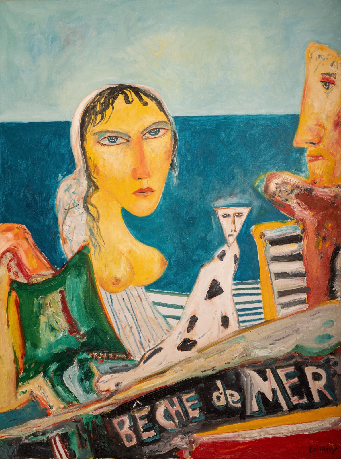 John Bellany CBE RA HRSA (1942-2013), Beche de Mer , 1990