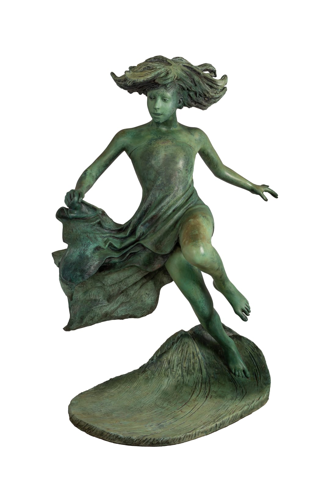 James Butler MBE RA RWA FRBS (1931-2022), Free Spirit numbered 2/8