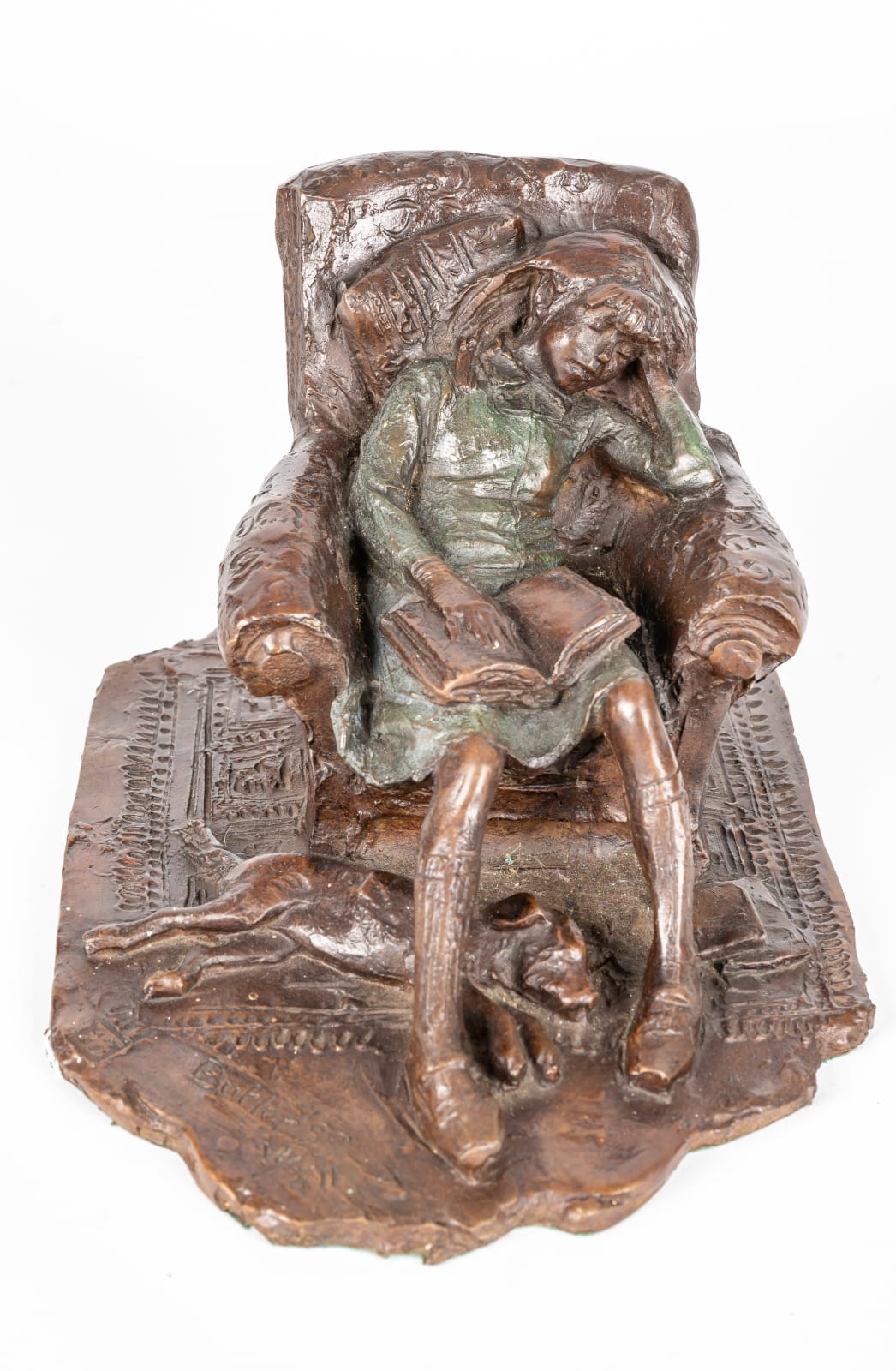 James Butler MBE RA RWA FRBS (1931-2022), Homework VI/X11, 1999