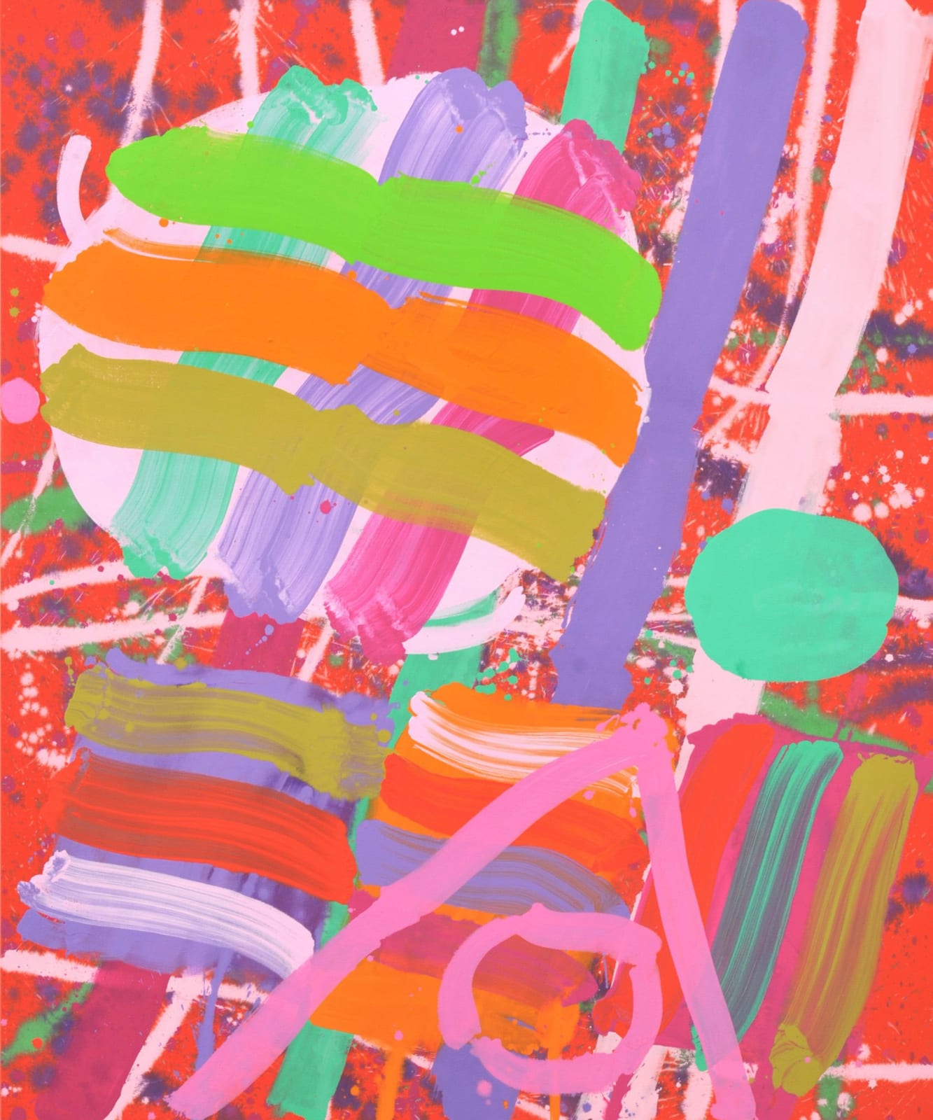 Albert Irvin OBE RA HRWA (1922-2015), Liberty, 2014