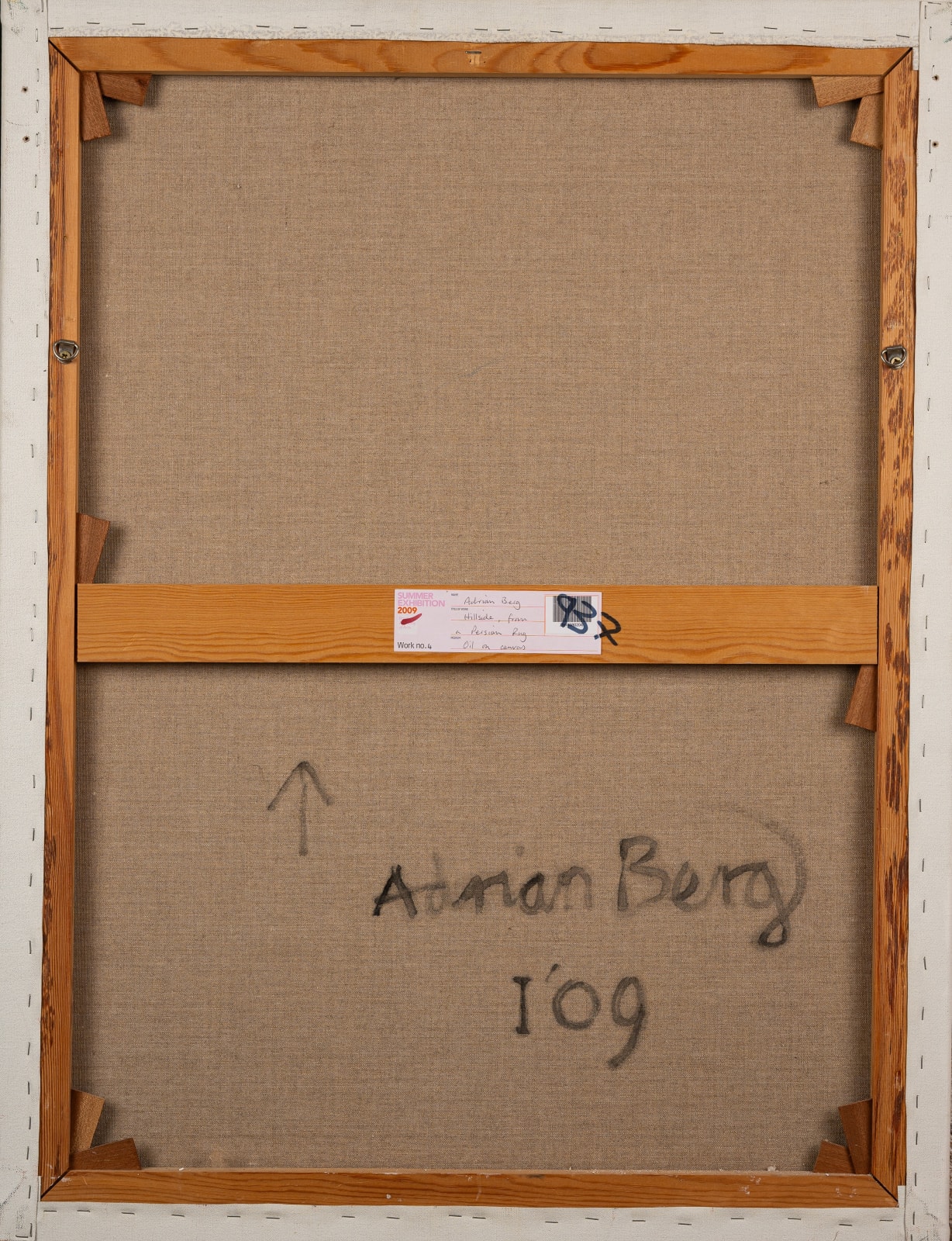 Adrian Berg RA (1929-2011), Hillside from a Persian Rug, 2009