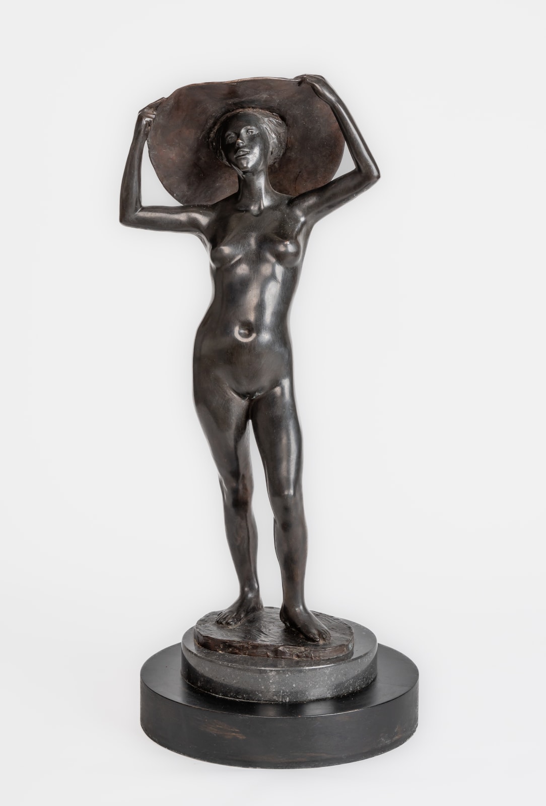 James Butler MBE RA RWA FRBS (1931-2022), Girl with Hat edition VI/X