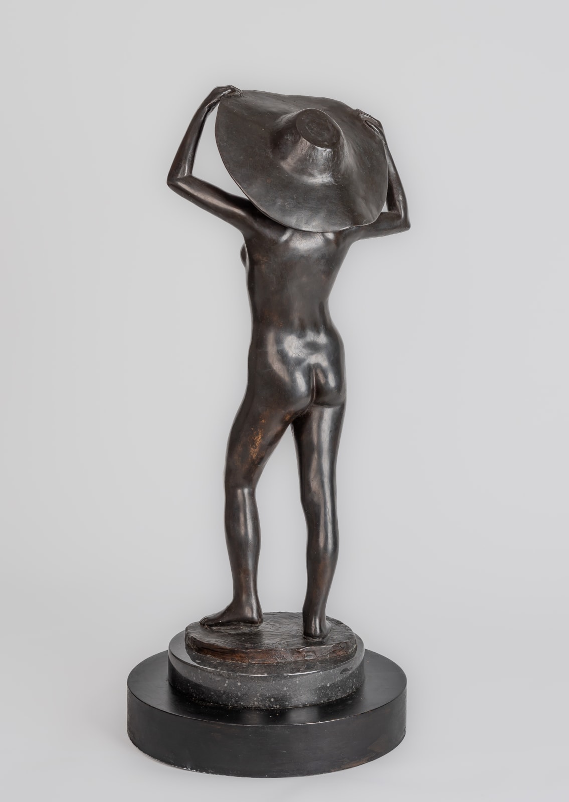 James Butler MBE RA RWA FRBS (1931-2022), Girl with Hat edition VI/X
